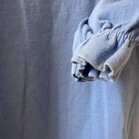 Mini Boden Big Appliqué Jersey Dress in Blue Size 5-6 - Picture 7 of 9